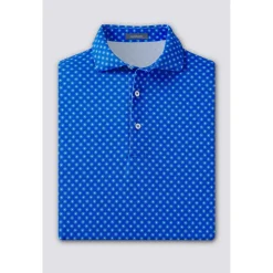 Turtleson Newman Performance Shirt Polo Short Sleeve Golf Apparel