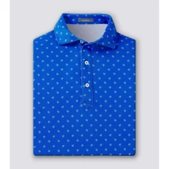 Turtleson Painted Turtle Performance Pique Shirt Polo Short Sleeve Golf Apparel