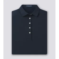 Turtleson Payton Solid Performance Shirt Polo Short Sleeve Golf Apparel