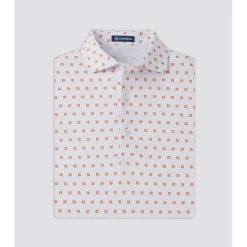 Turtleson Tripp Pique Performance Shirt Polo Short Sleeve Golf Apparel