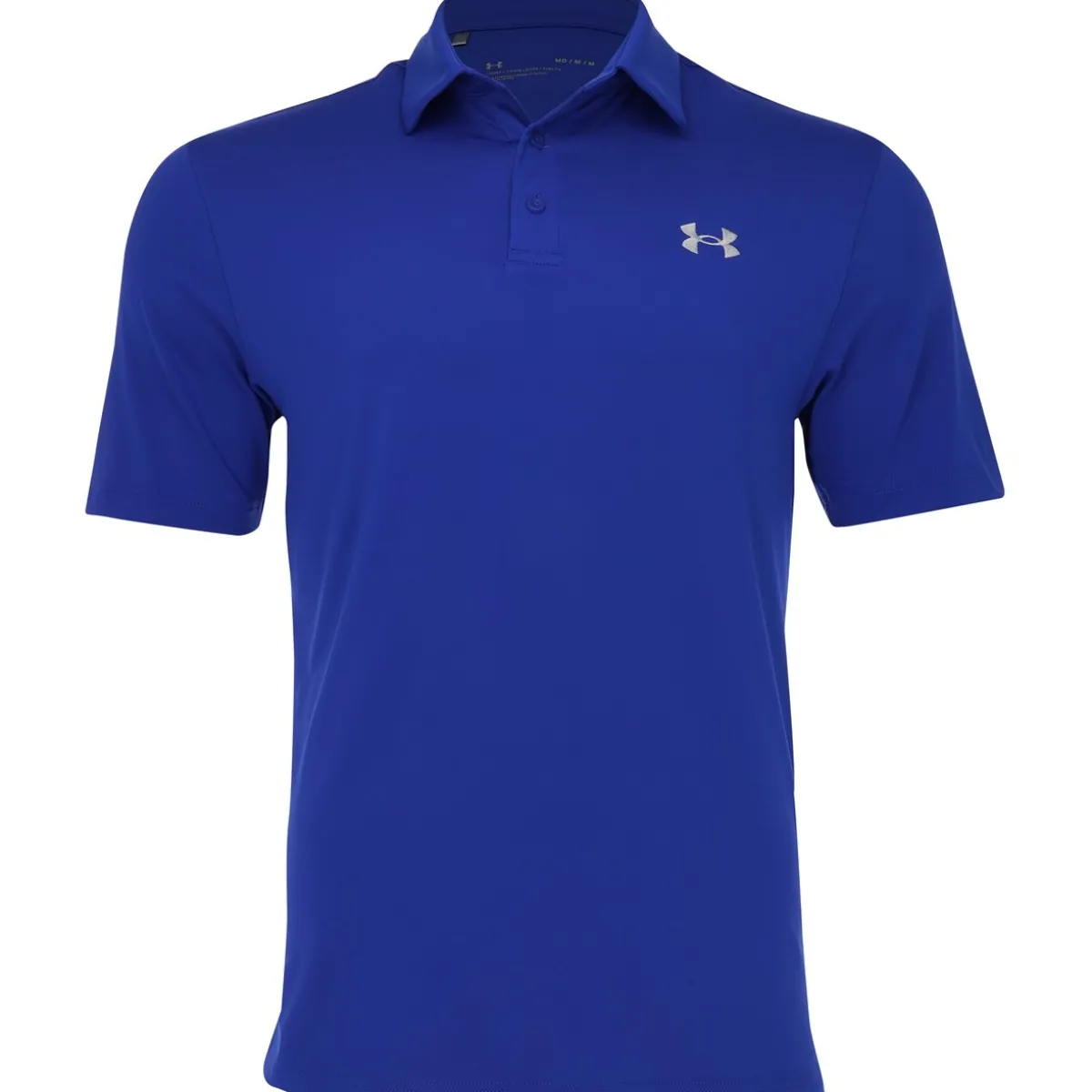 Under Armour T2 Green Shirt Polo Short Sleeve Golf Apparel