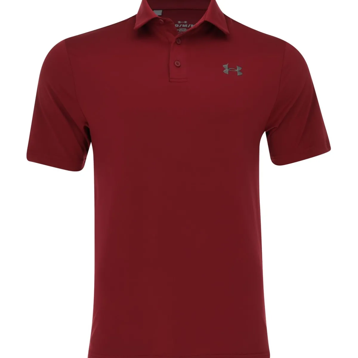 Under Armour T2 Green Shirt Polo Short Sleeve Golf Apparel