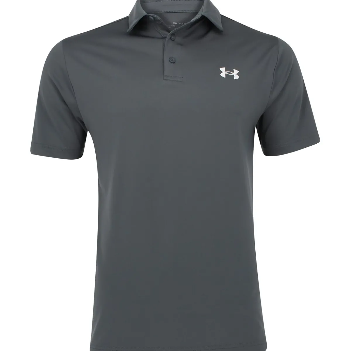 Under Armour T2 Green Shirt Polo Short Sleeve Golf Apparel