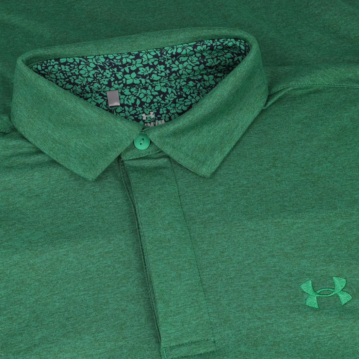 Under Armour UA Aura Shirt Polo Short Sleeve Golf Apparel