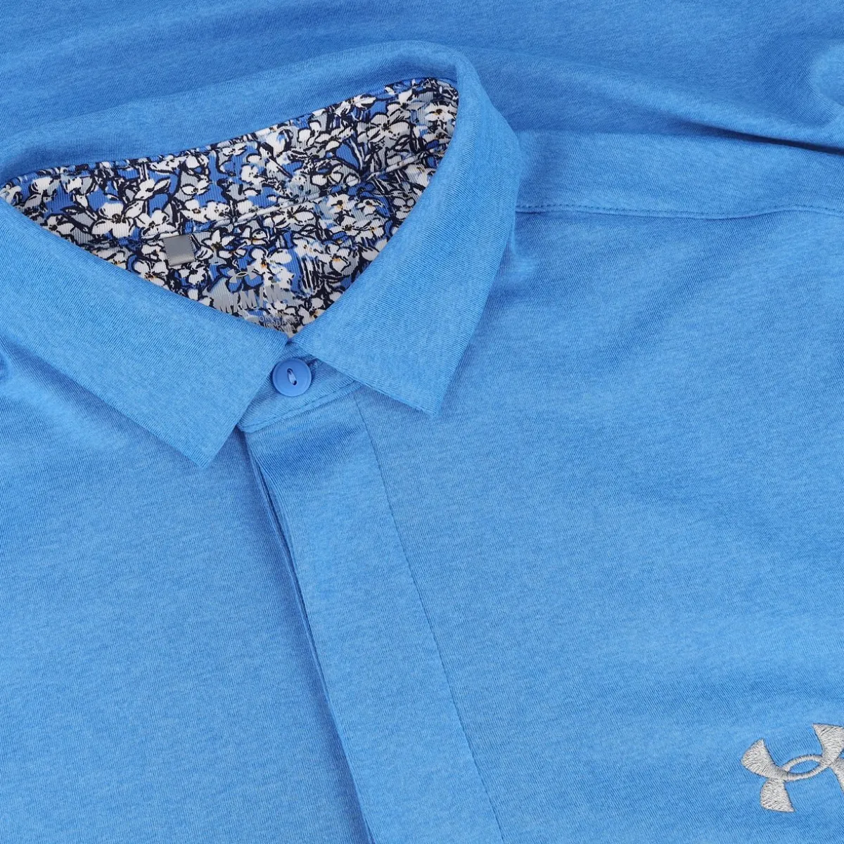 Under Armour UA Aura Shirt Polo Short Sleeve Golf Apparel
