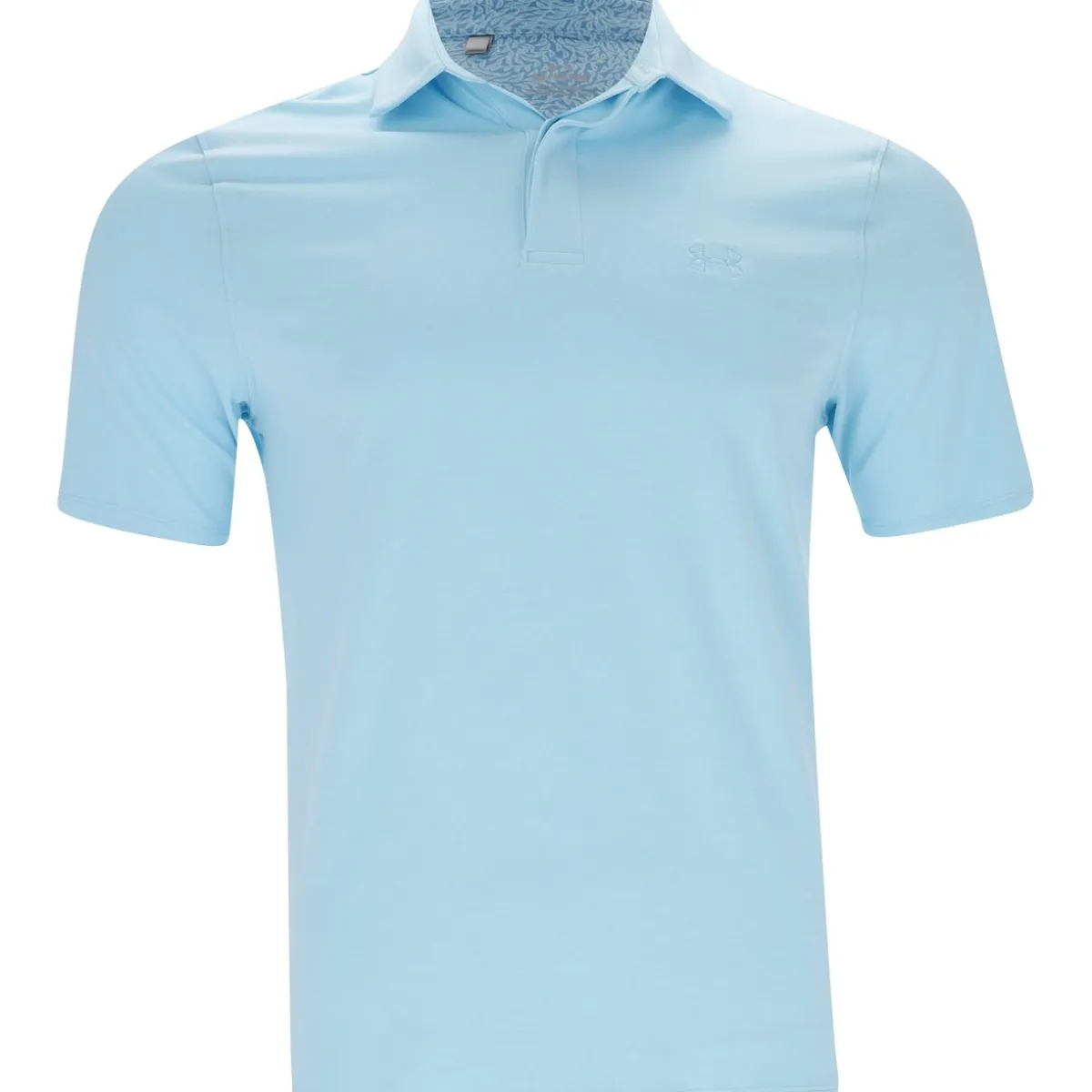 Under Armour UA Aura Shirt Polo Short Sleeve Golf Apparel