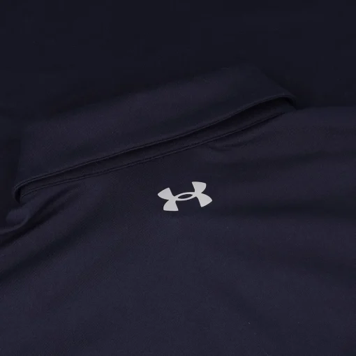 Under Armour UA Aura Solid Shirt Polo Short Sleeve Golf Apparel
