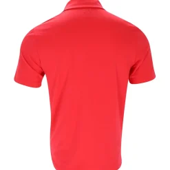 Under Armour UA Aura Solid Shirt Polo Short Sleeve Golf Apparel