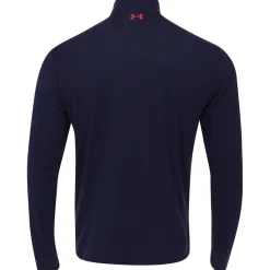 Under Armour UA Fusion Fleece 1/4 Zip Outerwear Pullover Golf Apparel