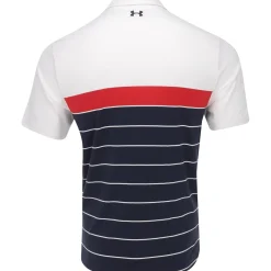 Under Armour UA Playoff 3.0 Pop Top Shirt Polo Short Sleeve Golf Apparel