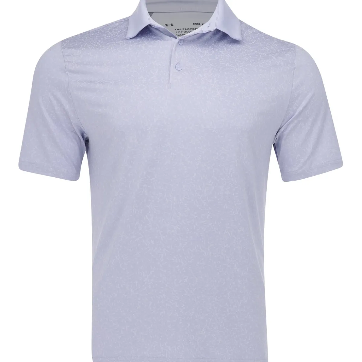 Under Armour UA Playoff 3.0 Coral Jacquard Shirt Polo Short Sleeve Golf Apparel
