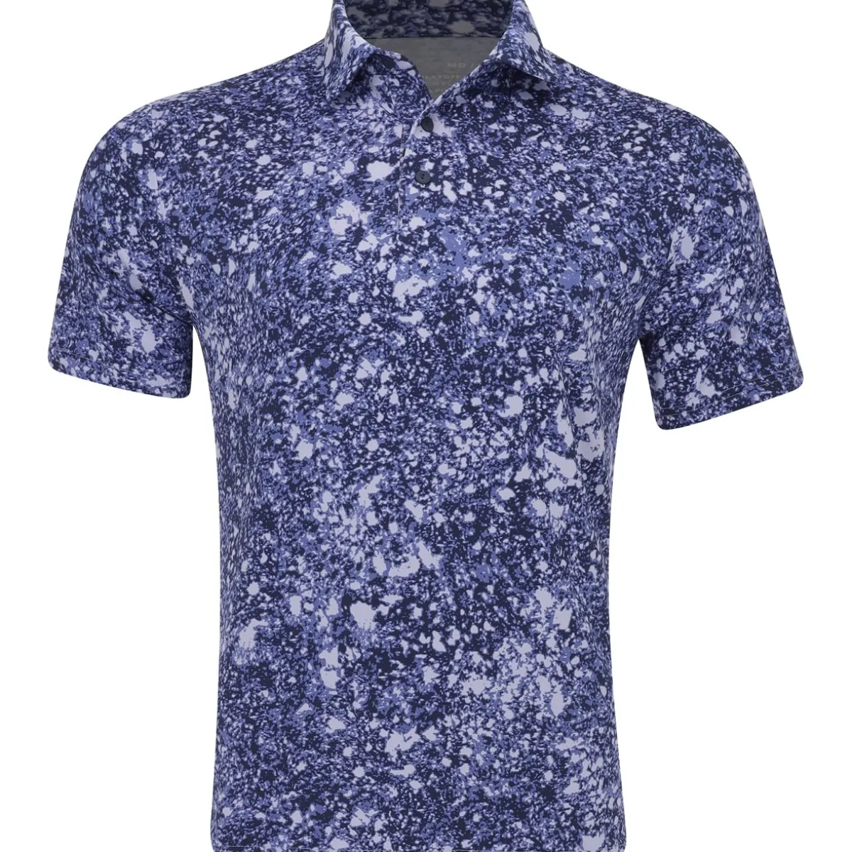 Under Armour UA Playoff 3.0 Density Print Shirt Polo Short Sleeve Golf Apparel