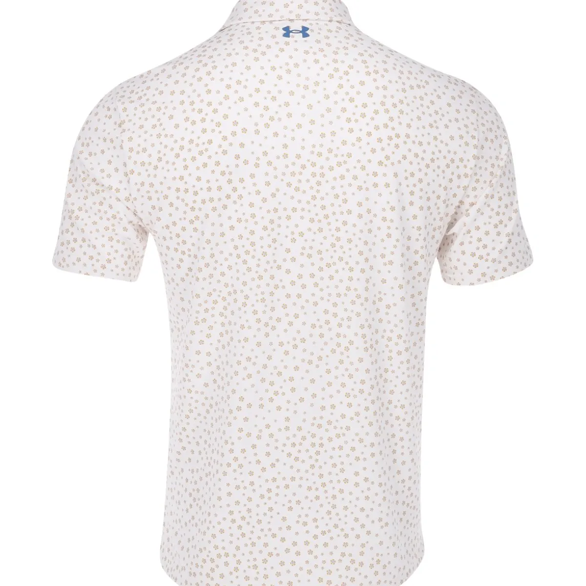Under Armour UA Playoff 3.0 Fuse Print Shirt Polo Short Sleeve Golf Apparel