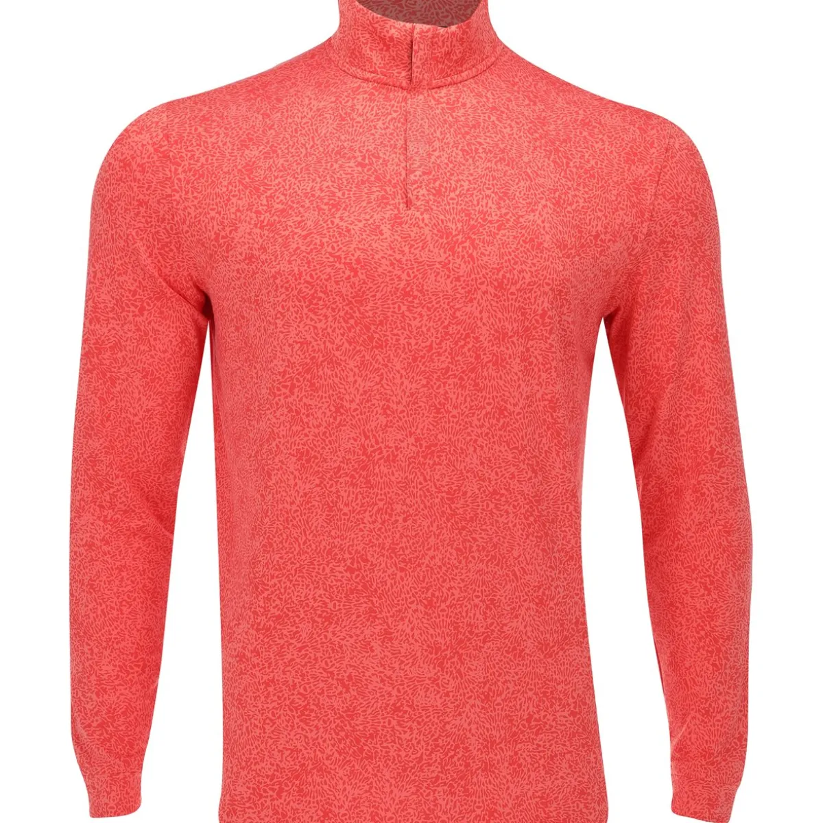 Under Armour UA Playoff Novelty Printed 1/4 Zip Outerwear Pullover Golf Apparel