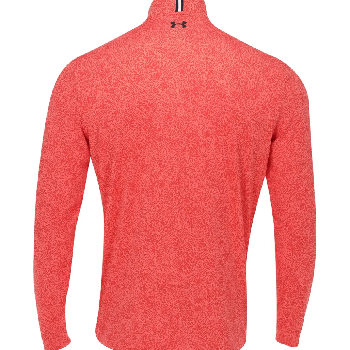 Under Armour UA Playoff Novelty Printed 1/4 Zip Outerwear Pullover Golf Apparel