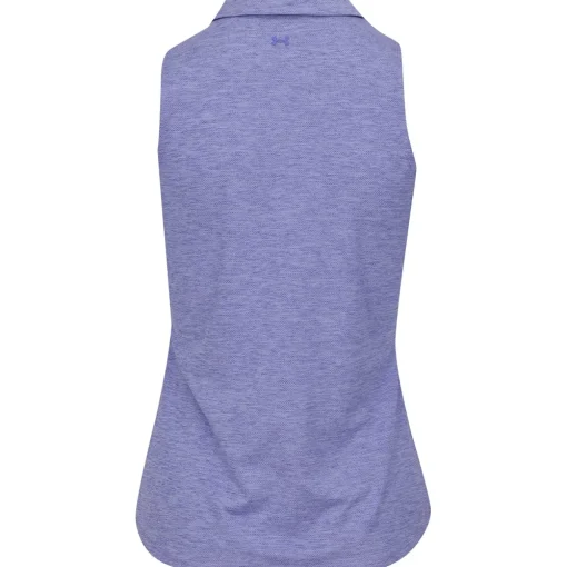 Under Armour UA Playoff Sleeveless Shirt Polo Short Sleeve Golf Apparel