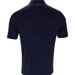 Under Armour UA T2 Green Shirt Polo Short Sleeve Golf Apparel