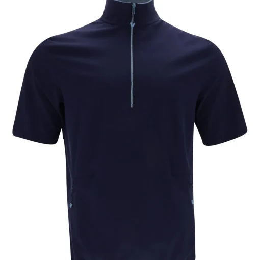Under Armour UA Voyager 2.0 S/S Shirt Outerwear Wind Jacket Golf Apparel