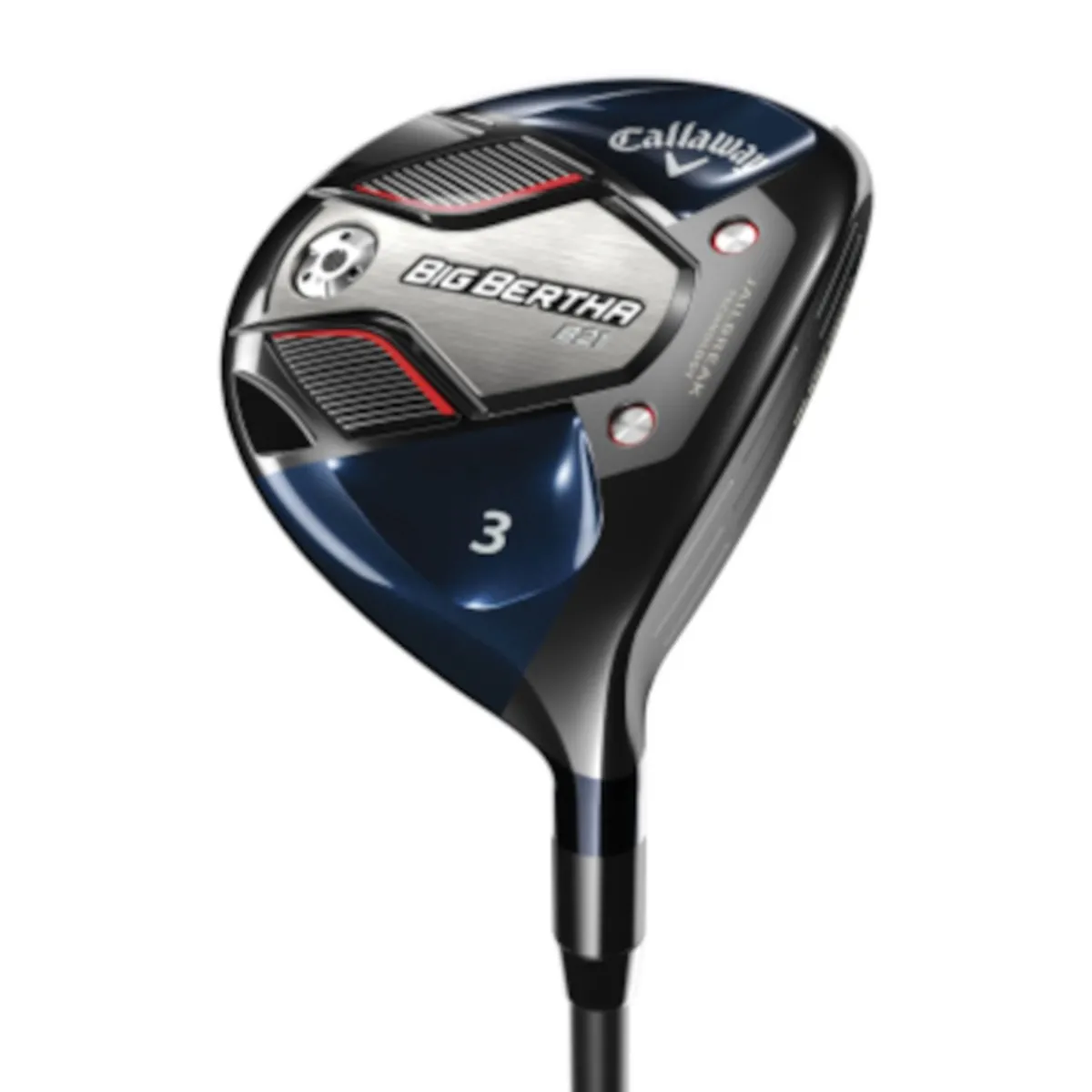 Used Callaway Big Bertha B21 Fairway Wood Golf Clubs