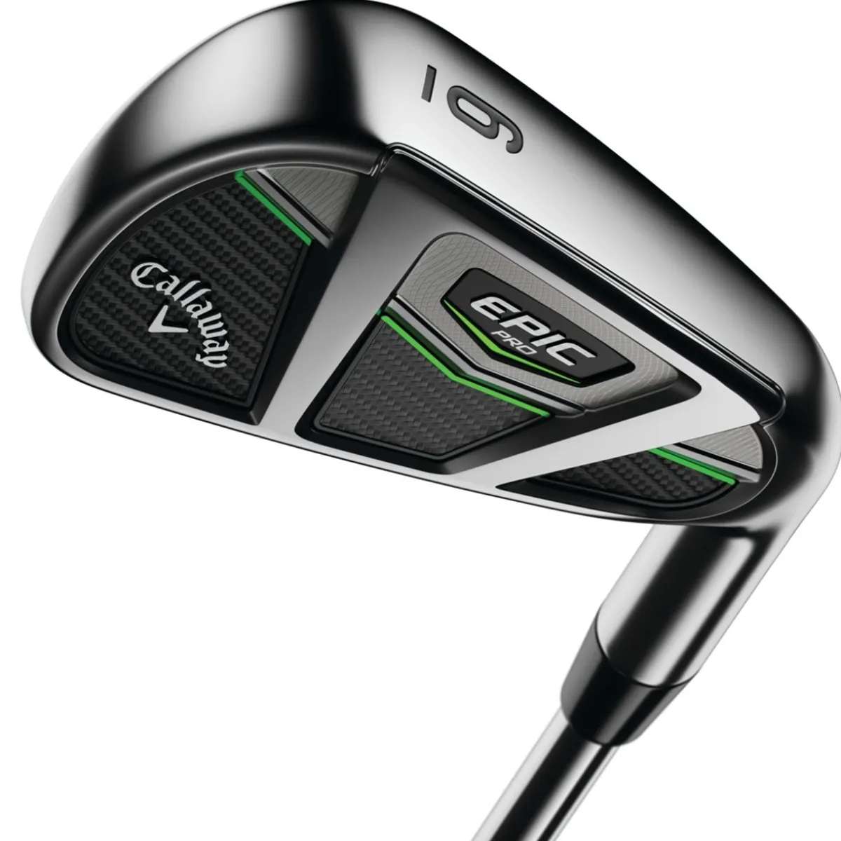 Used Callaway Epic Pro Iron Set Golf Clubs