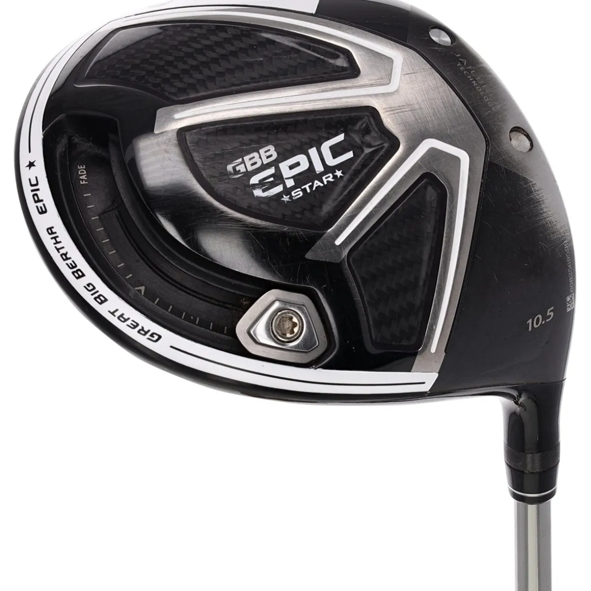 Used Callaway Great Big Bertha Epic Star uDesign Black/White Driver Golf Clubs