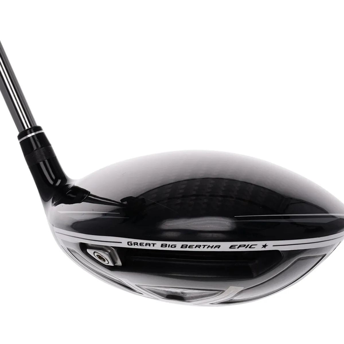 Used Callaway Great Big Bertha Epic Star uDesign Black/White Driver Golf Clubs