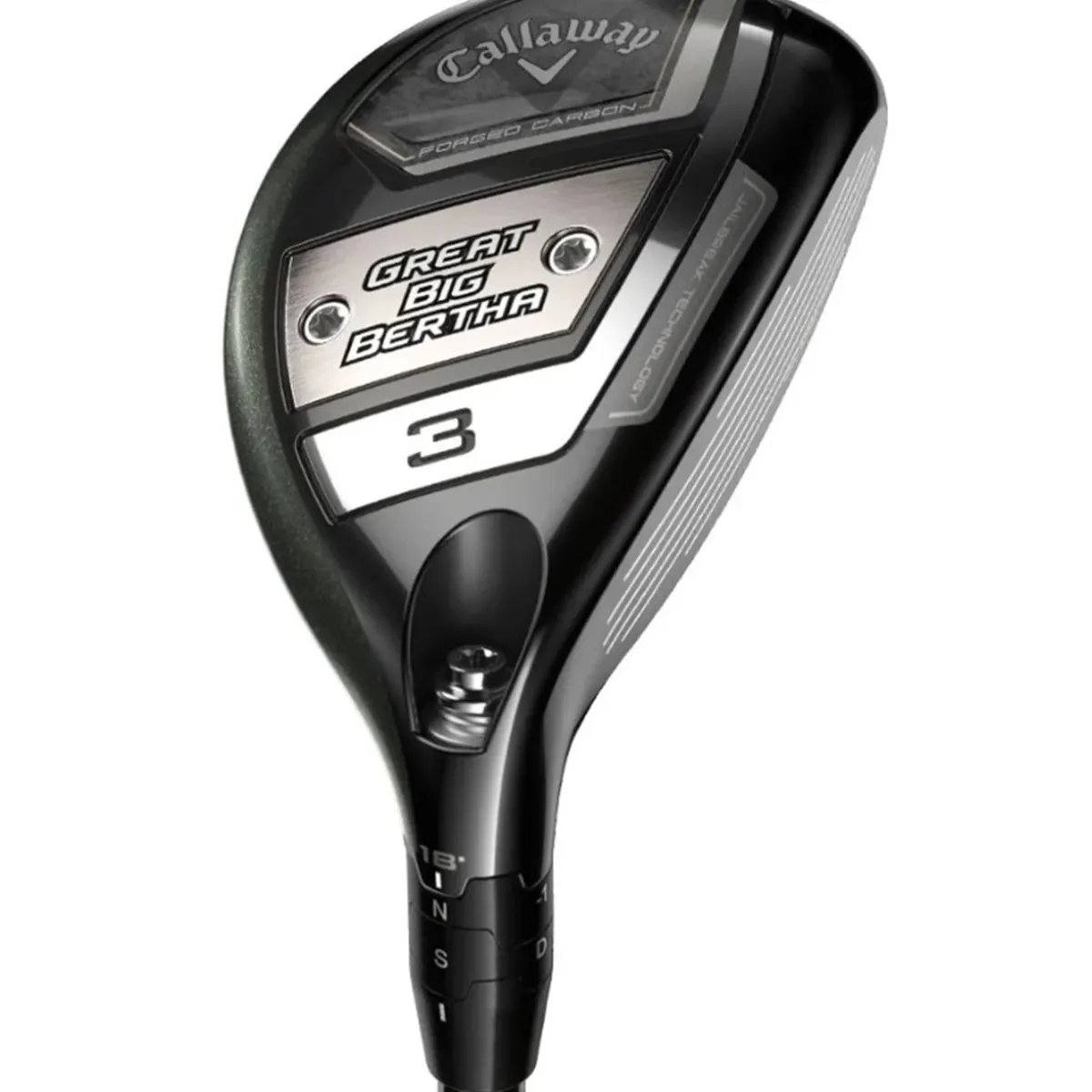 Used Callaway Great Big Bertha 23 Combo Iron Set Golf Clubs