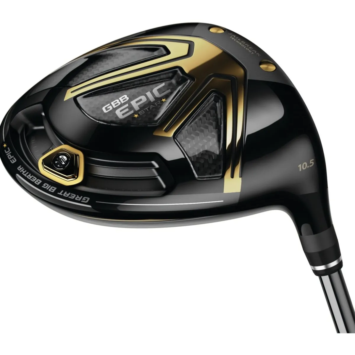 Used Callaway Great Big Bertha Epic Star Left Handed Driver Golf Clubs