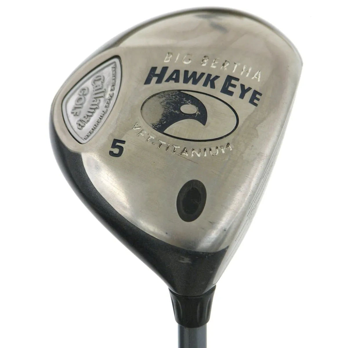 Used Callaway HAWK EYE VFT TITANIUM Fairway Wood Golf Clubs