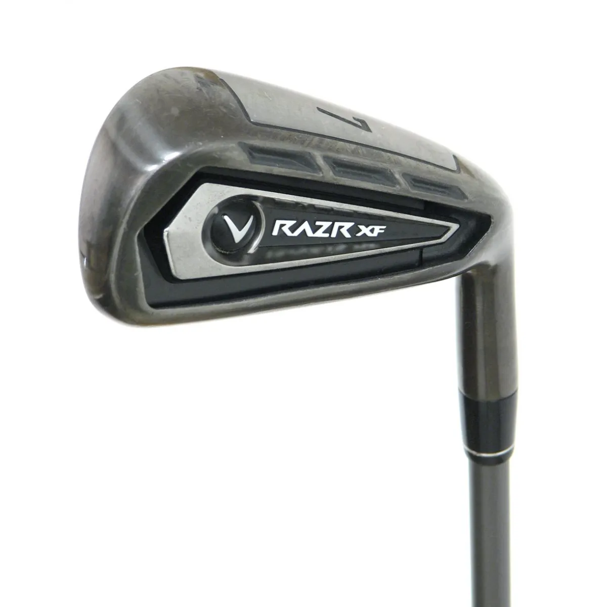 Used Callaway RAZR XF Iron Individual Golf Clubs
