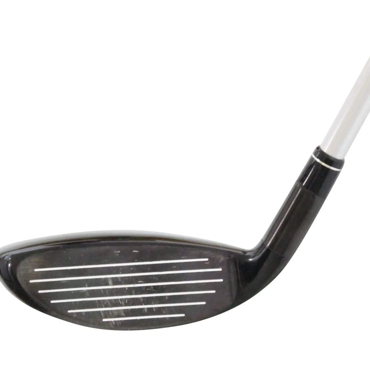 Used Callaway X Hot Black Left Handed Hybrid Golf Clubs