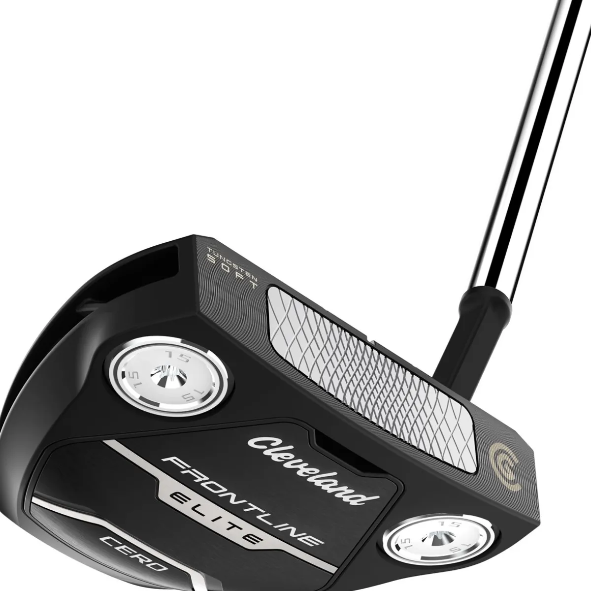 Used Cleveland Frontline Elite Cero Slant Neck Putter Golf Clubs