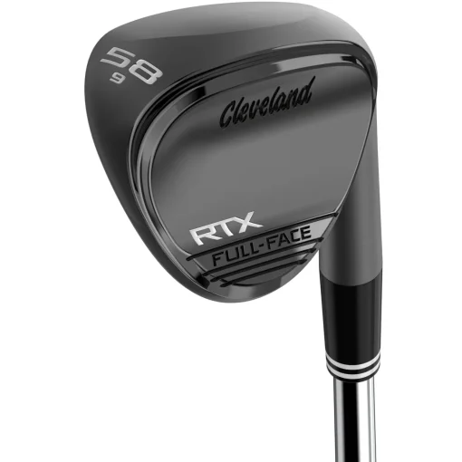 Used Cleveland RTX Full Face ZipCore Black Satin Wedge Golf Clubs