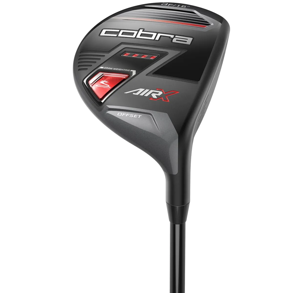Used Cobra AIR-X Grey/Red 2022 Fairway Wood Golf Clubs