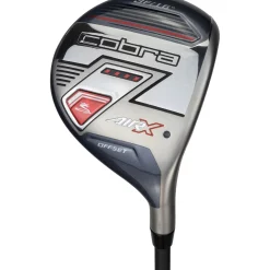 Used Cobra AIR-X Offset 2022 Fairway Wood Golf Clubs