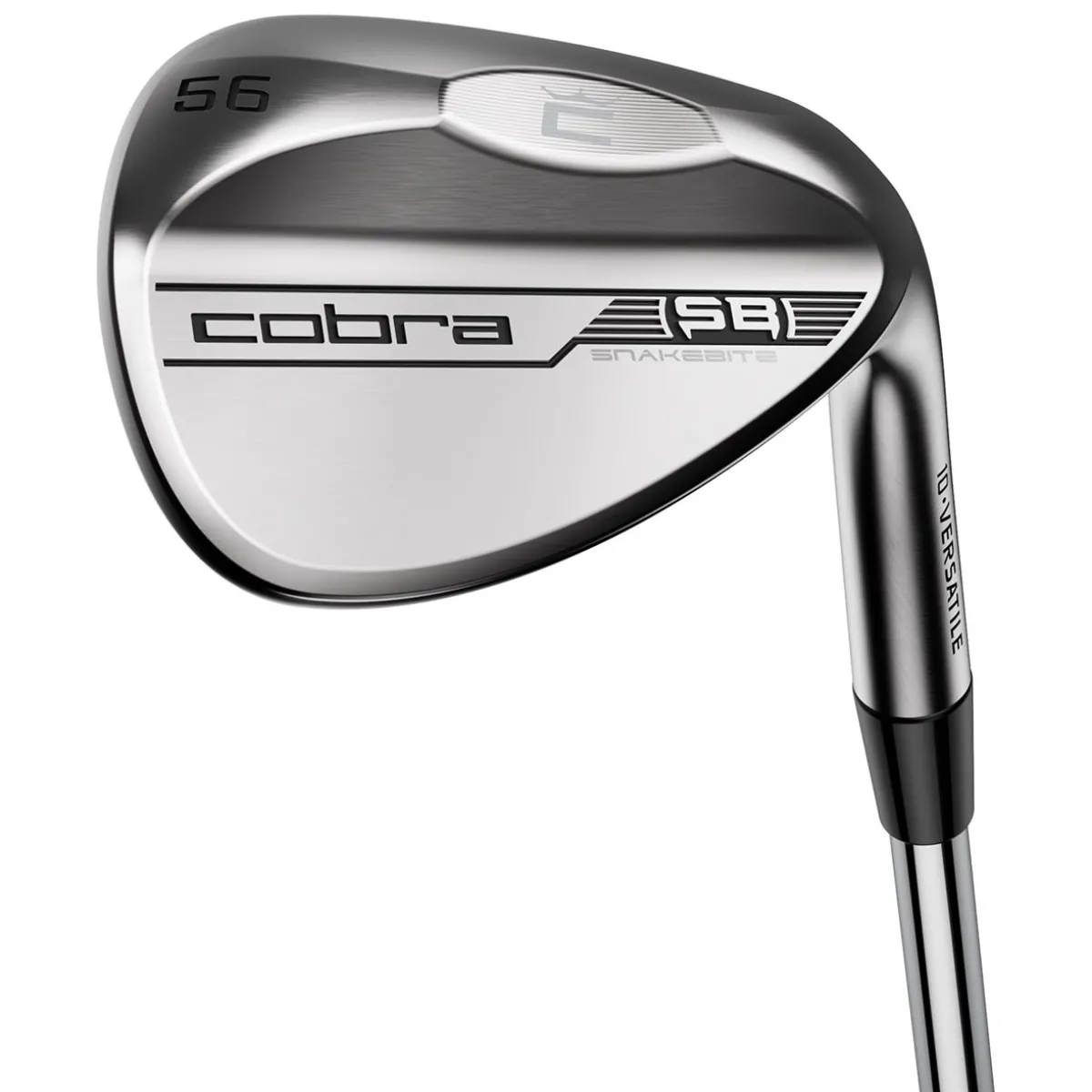 Used Cobra King Cobra SnakeBite Raw Versatile Grind Wedge Golf Clubs