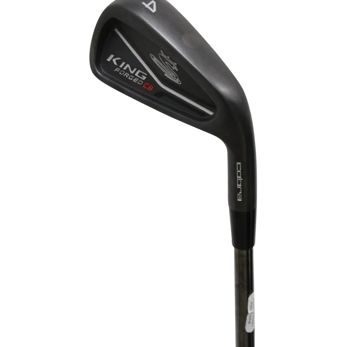 Used Cobra King Forged CB Iron Individual Golf Clubs