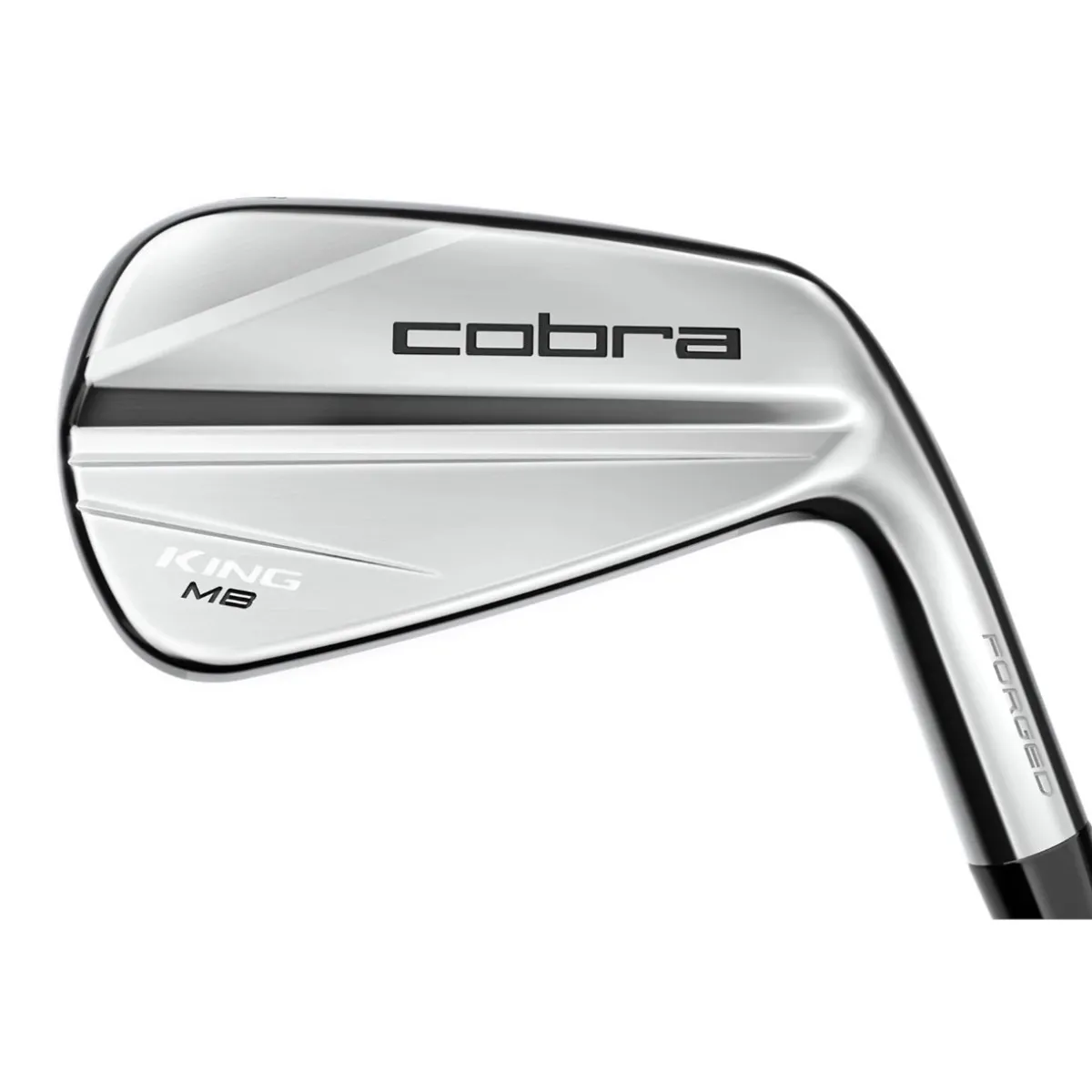 Used Cobra King MB Iron Set Golf Clubs