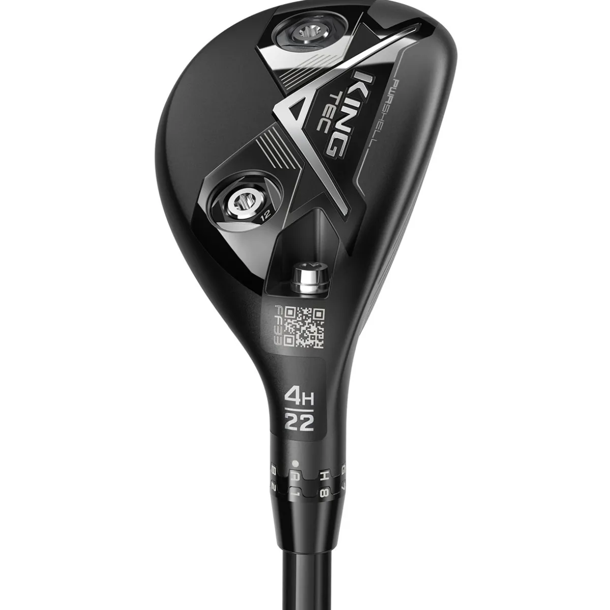 Used Cobra King TEC Hybrid Golf Clubs