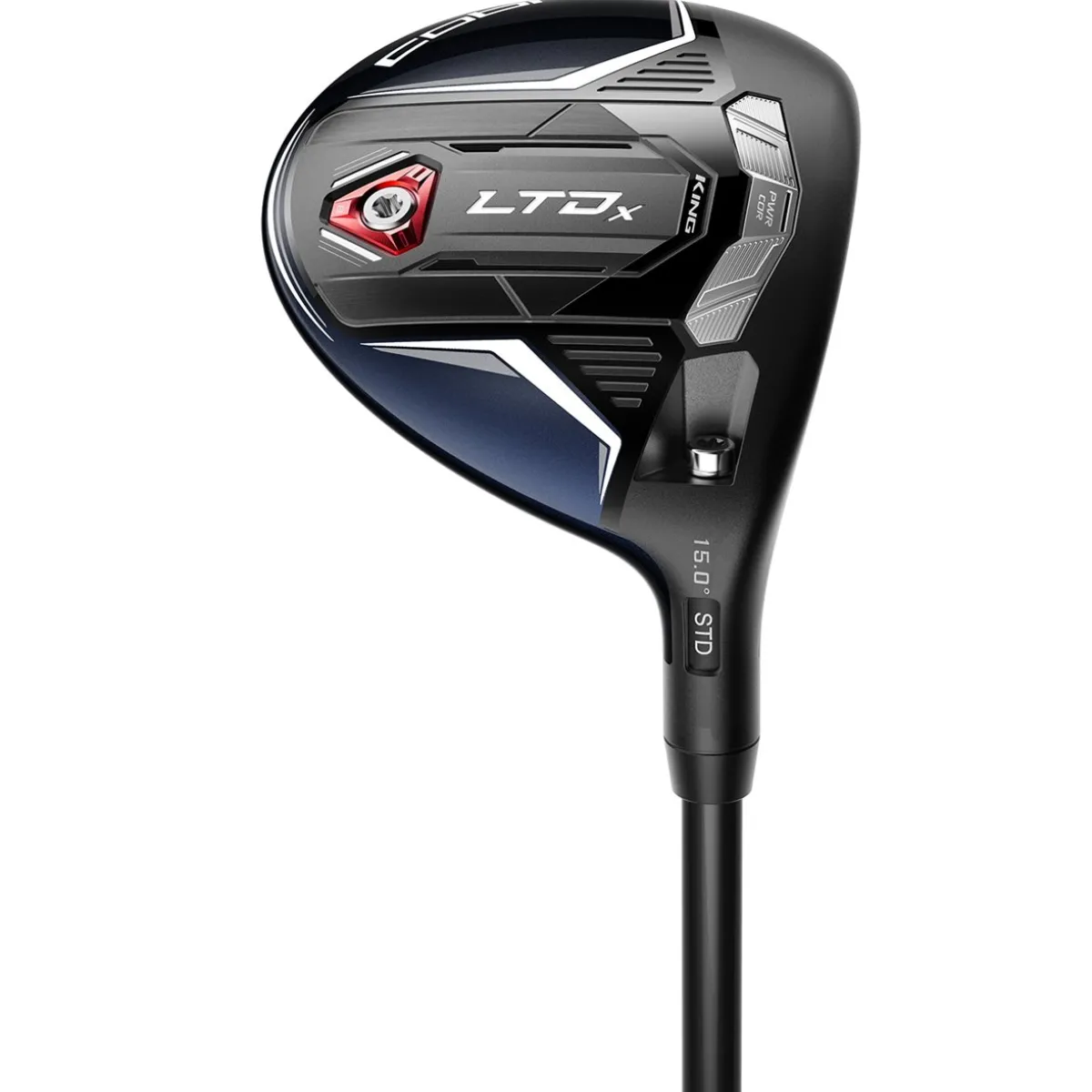 Used Cobra LTDx Blue Left Handed Fairway Wood Golf Clubs
