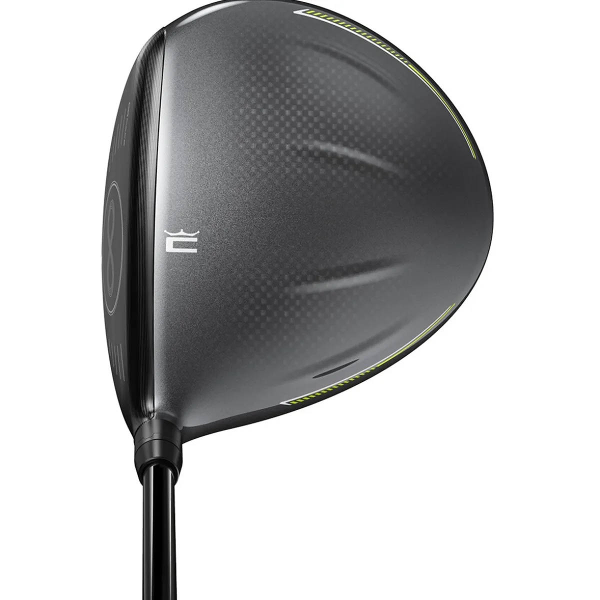 Used Cobra RADSpeed Gloss Turbulence Gray/Turbo Yellow Left Handed Driver Golf Clubs
