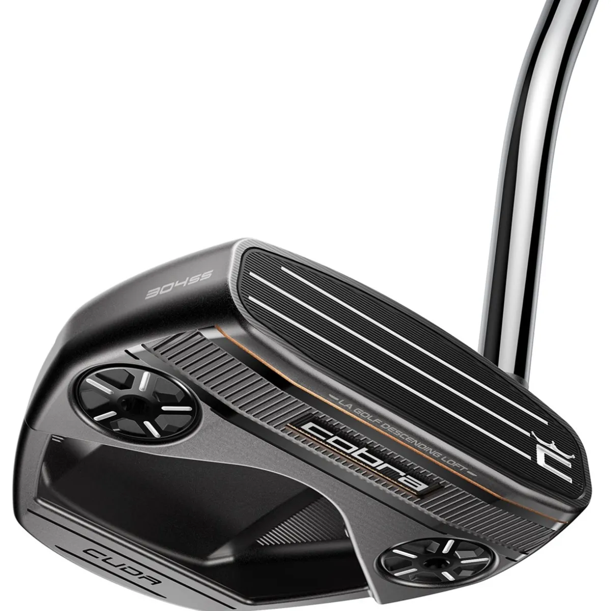 Used Cobra Vintage Cuda Putter Golf Clubs