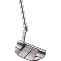 Used Evnroll ER8v2 Short Plumber TourMallet Red Gravity Putter Golf Clubs