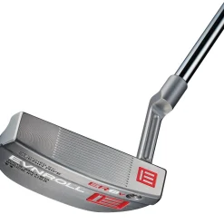 Used Evnroll ER8v2 Short Plumber TourMallet Red Gravity Putter Golf Clubs