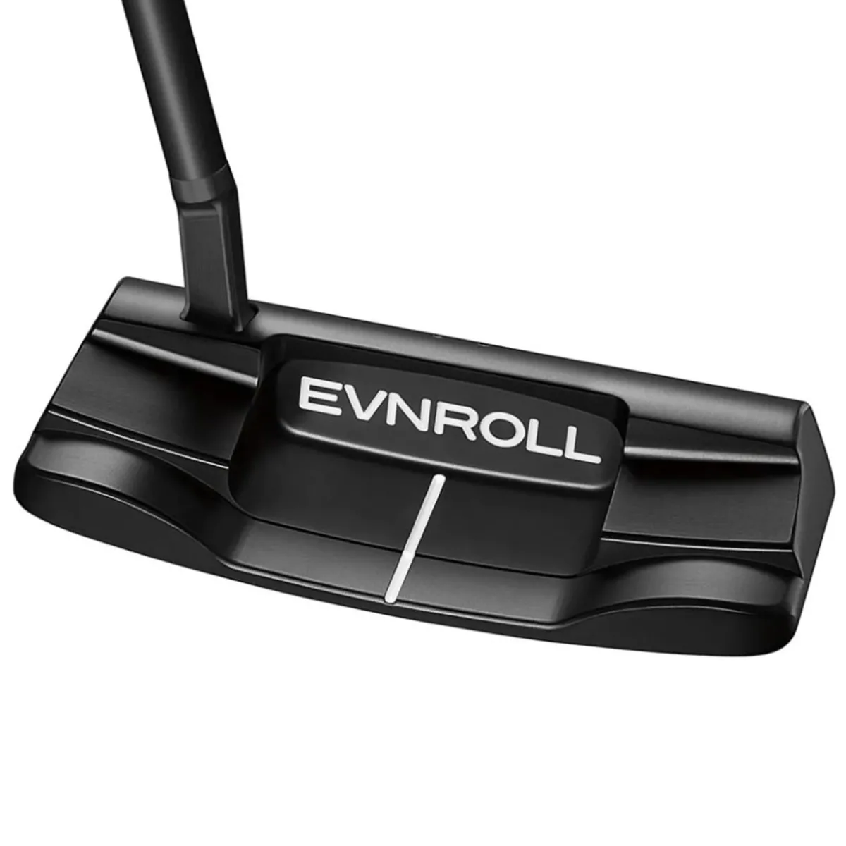 Used Evnroll ER2v1 Short Slant MidBlade Black TourTac Putter Golf Clubs