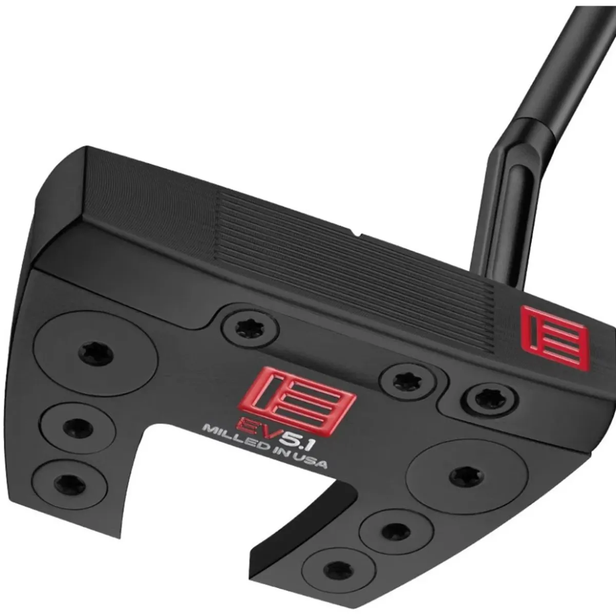 Used Evnroll EV5.1 Black Short Slant Putter Golf Clubs