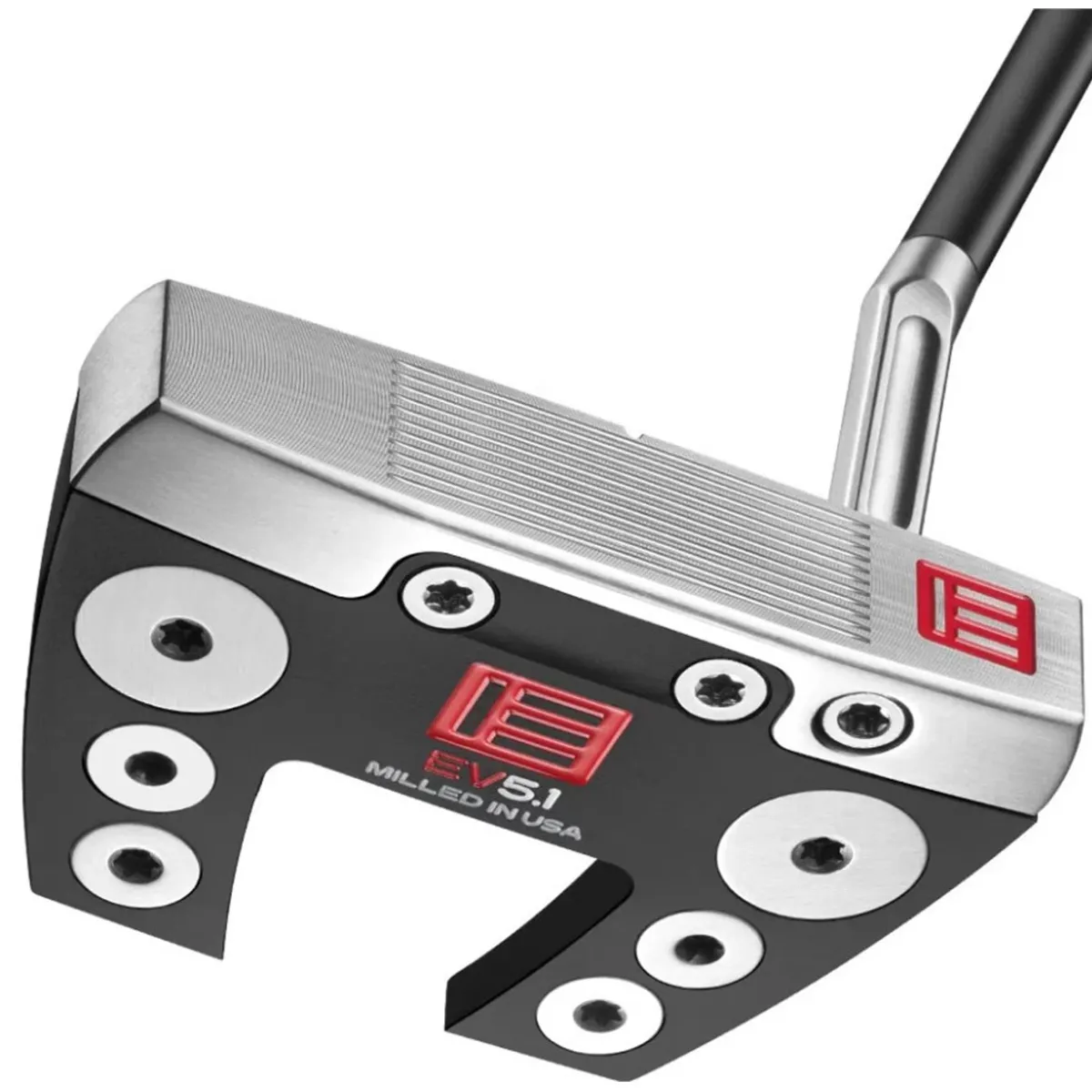 Used Evnroll EV5.1 Duo Short Slant Putter Golf Clubs