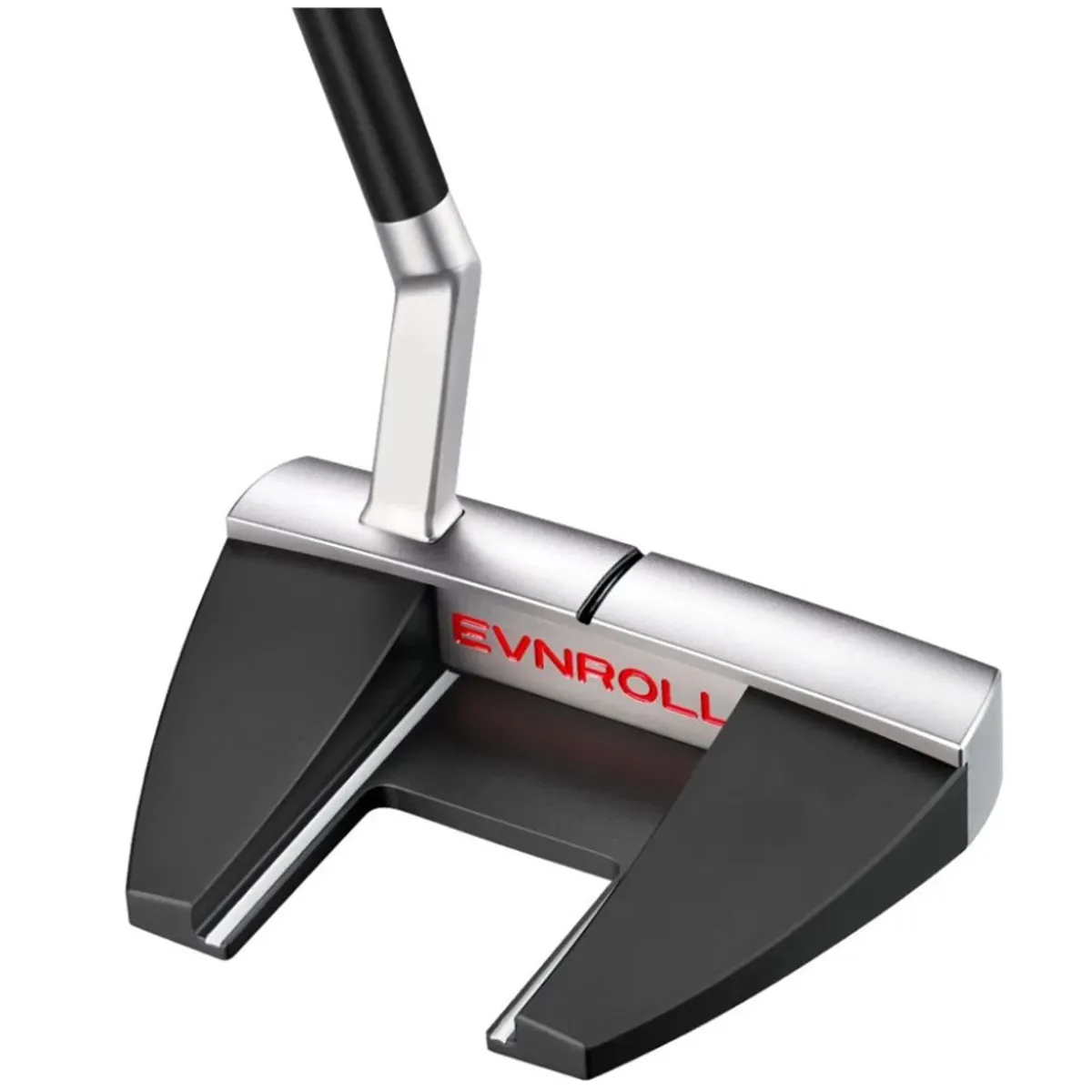 Used Evnroll EV5.2 Duo Short Slant w/Black Tour Tac Grip Putter Golf Clubs