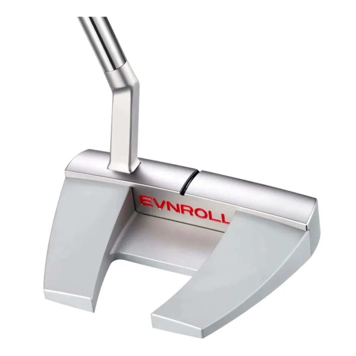 Used Evnroll EV5.1 Satin Short Slant Putter Golf Clubs