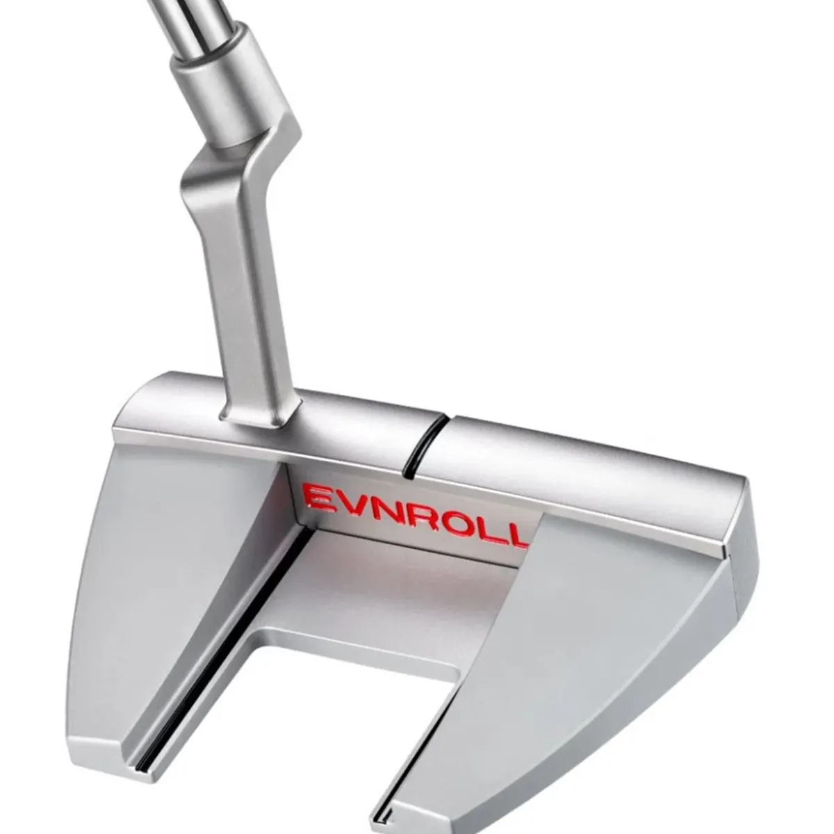 Used Evnroll EV5.2 Satin Short Plumber Putter Golf Clubs